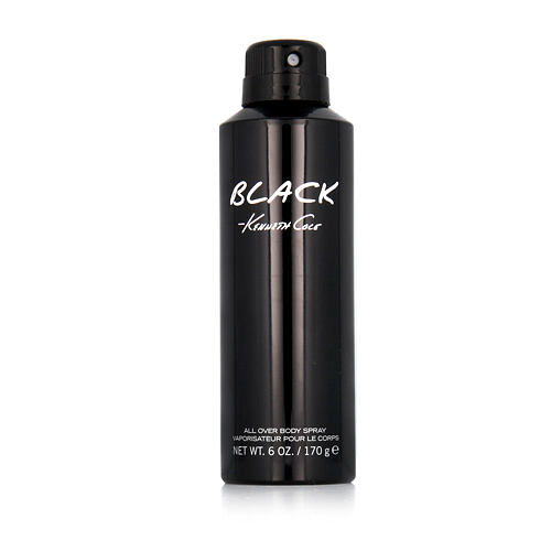 Tělový sprej Kenneth Cole Black for Men 170 g