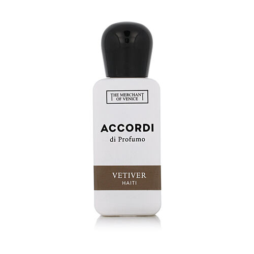 Parfémovaná voda The Merchant of Venice Accordi di Parfumo Vetiver Haiti 30 ml Tester