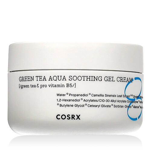 Denní pleťový krém COSRX Hydrium Green Tea Aqua Soothing Gel Cream 50 ml