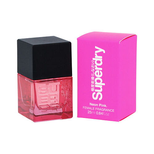 Toaletní voda Superdry Neon Pink 25 ml