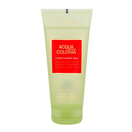 Sprchový gel 4711 Acqua Colonia Lychee & White Mint 200 ml