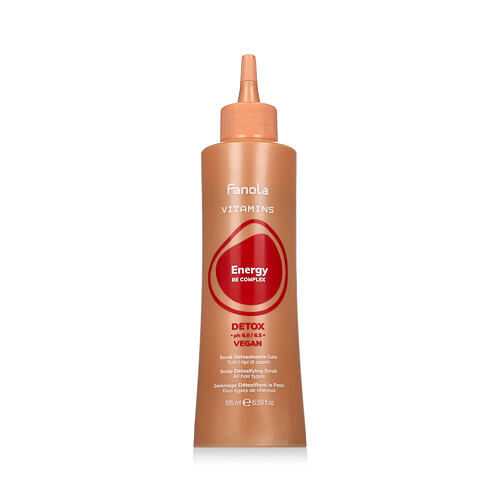Šampon Fanola Vitamins Energy Detox 195 ml