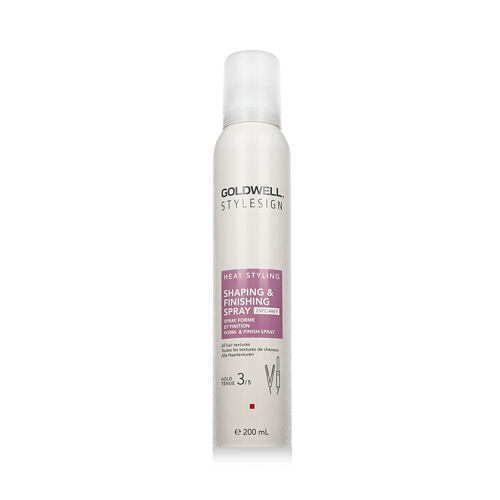 Pro tepelnou úpravu vlasů Goldwell Style Sign Heat Styling Shaping & Finishing Spray 200 ml