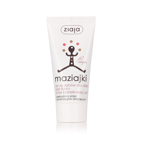 Zubní pasta Ziaja Kids Bubble Cola Toothgel 50 ml