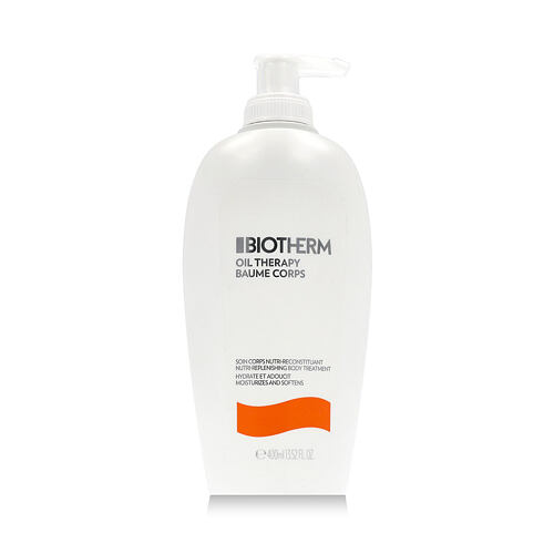 Tělové mléko Biotherm Oil Therapy Nutri-Replenishing Body Treatment 400 ml