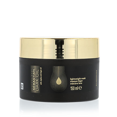 Maska na vlasy Sebastian Professional Dark Oil Lightweight Mask 150 ml