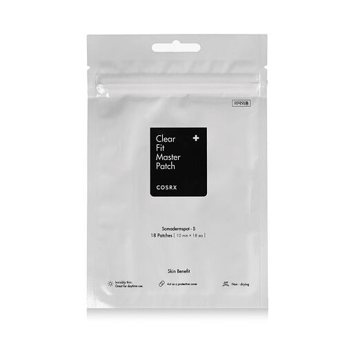 Lokální péče COSRX Master Patch Clear Fit 18 ks