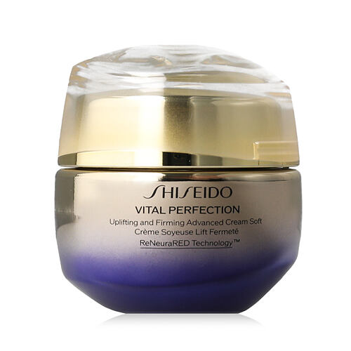 Denní pleťový krém Shiseido Vital Perfection Uplifting & Firming Advanced Cream Soft 50 ml
