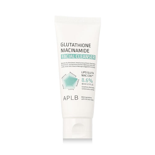 Čisticí emulze APLB Glutathione Niacinamide Facial Cleanser 80 ml