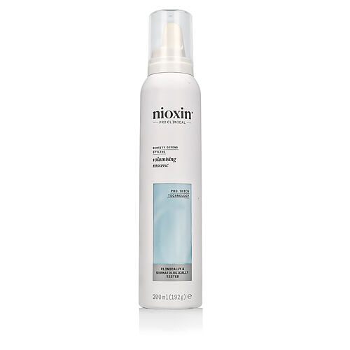 Tužidlo na vlasy Nioxin Density Defend Styling Volumizing + Thickening Mousse 200 ml