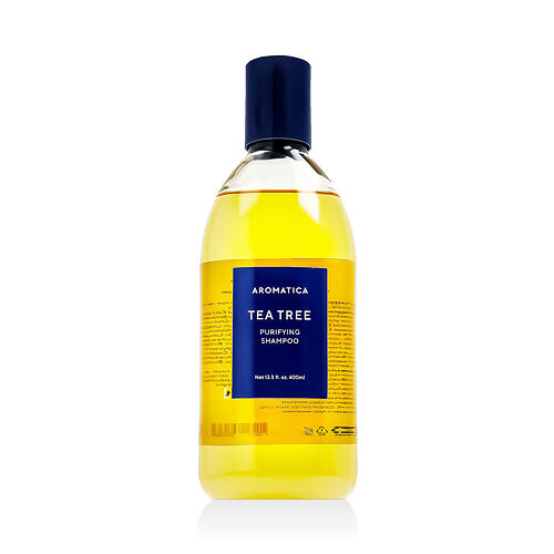 Šampon Aromatica Tea Tree Purifying Shampoo 400 ml