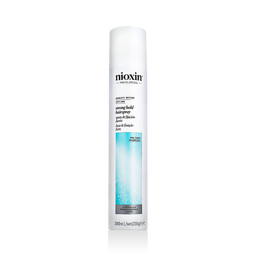 Lak na vlasy Nioxin Density Defend Styling Strong Hold Hairspray 300 ml