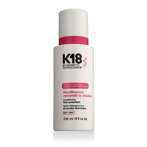 Pro tepelnou úpravu vlasů K18 HeatBounce Conditioning Heat Protectant 236 ml