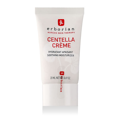 Denní pleťový krém Erborian Centella Crème Soothing Moisturizer 20 ml