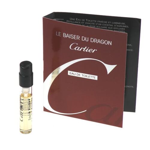 Toaletní voda Cartier Le Baiser du Dragon 1,5 ml Vzorek