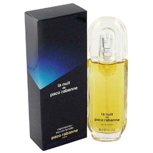 Parfémovaná voda Paco Rabanne La Nuit 50 ml poškozená krabička
