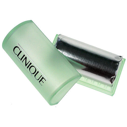 Čisticí mýdlo Clinique Facial Soap - Extra Mild With Dish 100 g poškozená krabička