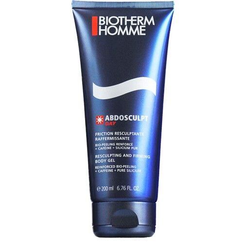 Pro zeštíhlení a zpevnění Biotherm Homme Abdosculpt Firming Body Gel 200 ml poškozená krabička
