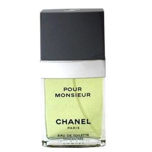 Toaletní voda Chanel Pour Monsieur Concentrée 75 ml poškozená krabička