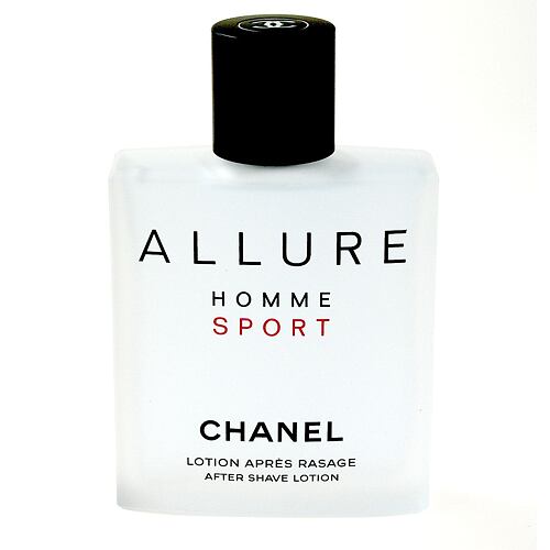 Voda po holení Chanel Allure Homme Sport 100 ml poškozená krabička