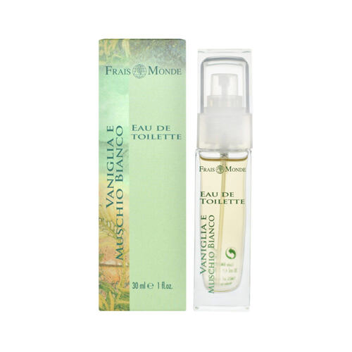 Toaletní voda Frais Monde Vanilla And White Musk 30 ml poškozená krabička
