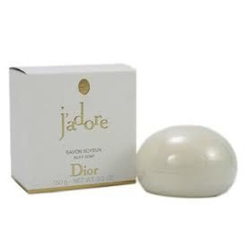 Tuhé mýdlo Dior J'adore 150 g poškozená krabička