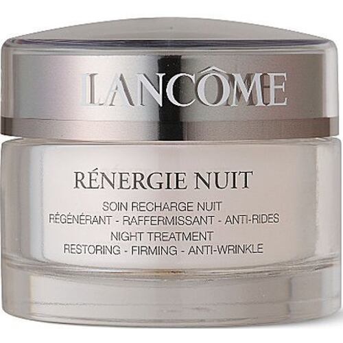 Noční pleťový krém Lancôme Renergie Nuit Anti-Wrinkle 50 ml poškozená krabička