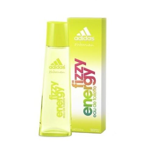 Toaletní voda Adidas Fizzy Energy For Women 75 ml poškozená krabička