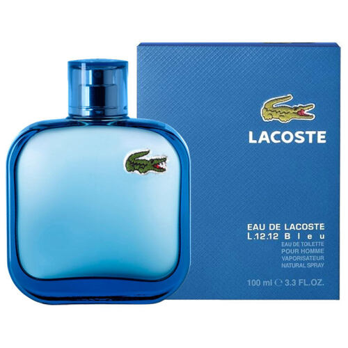 Toaletní voda Lacoste L.12.12 Bleu 30 ml poškozená krabička