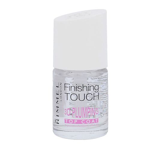 Lak na nehty Rimmel London Finishing Touch 3D Plumping Top Coat 12 ml