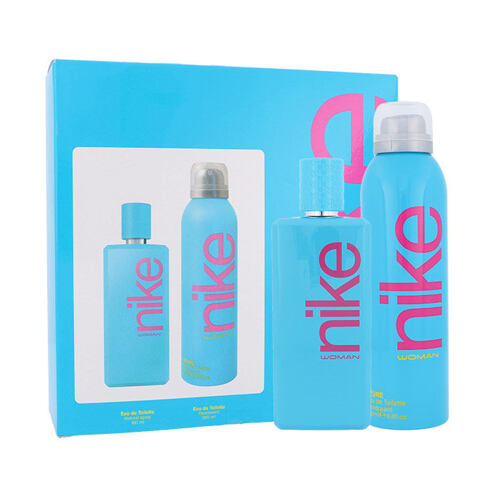 Toaletní voda Nike Perfumes Azure Woman 100 ml Kazeta