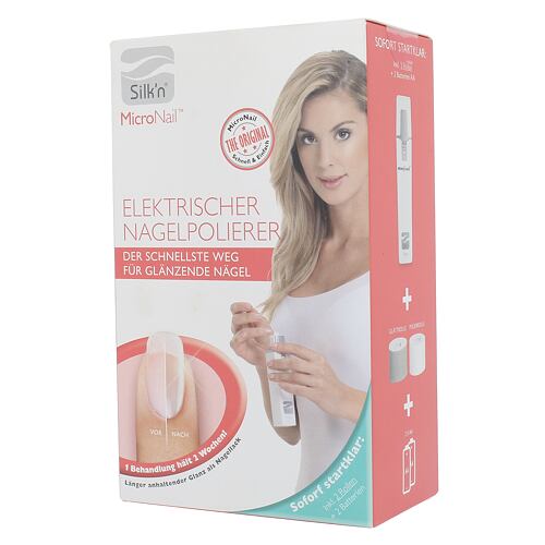Kosmetický přístroj Silk´n Micro Nail 1 ks