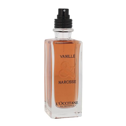 Toaletní voda L'Occitane Vanille & Narcisse 75 ml Tester
