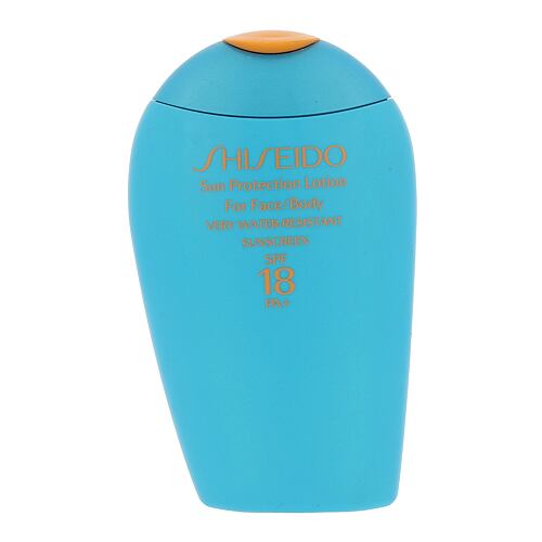 Opalovací přípravek na tělo Shiseido Sun Protection SPF18 150 ml Tester