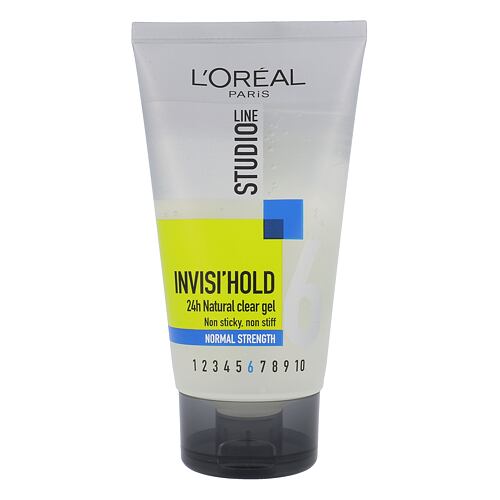 Gel na vlasy L'Oréal Paris Studio Line Invisi´ Hold 24H 150 ml