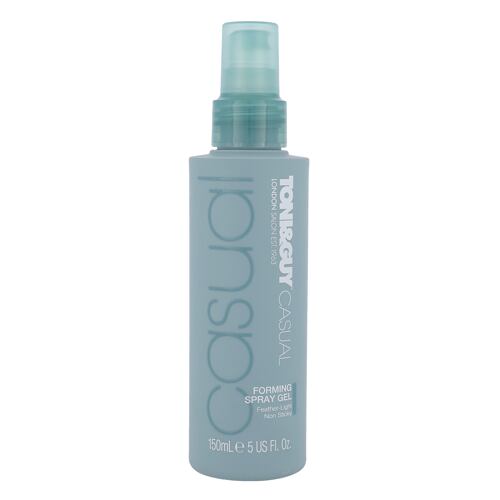 Pro definici a tvar vlasů TONI&GUY Casual Forming Spray Gel 150 ml
