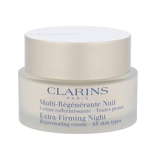 Noční pleťový krém Clarins Extra-Firming Night Rejuvenating Cream 50 ml poškozená krabička