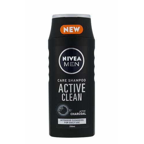 Šampon Nivea Men Active Clean 250 ml
