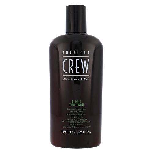 Šampon American Crew 3-IN-1 Tea Tree 450 ml
