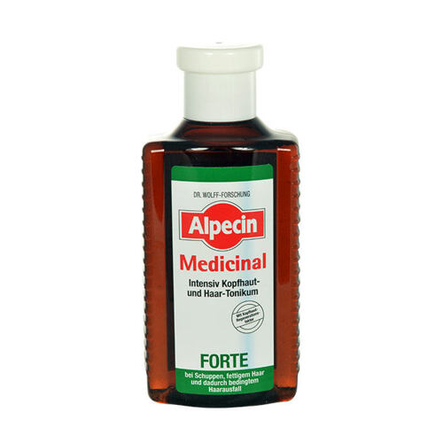 Přípravek proti padání vlasů Alpecin Medicinal Forte Intensive Scalp And Hair Tonic 200 ml poškozená krabička