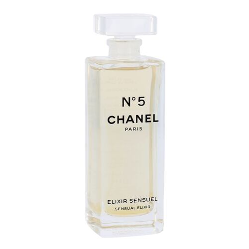 Tělový gel Chanel No.5 Elixir Sensuel 50 ml bez celofánu Tester