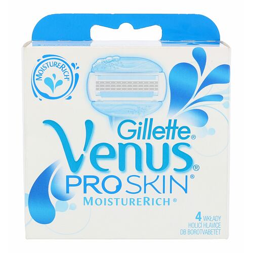 Náhradní břit Gillette Venus ProSkin 4 ks
