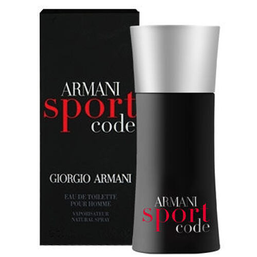 Toaletní voda Giorgio Armani Code Sport 125 ml poškozená krabička