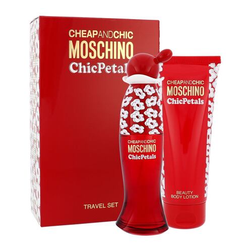 Toaletní voda Moschino Cheap And Chic Chic Petals 50 ml Kazeta