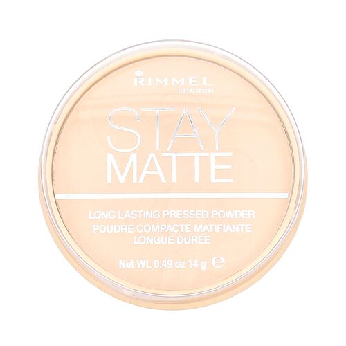 Pudr Rimmel London Stay Matte 14 g 001 Transparent
