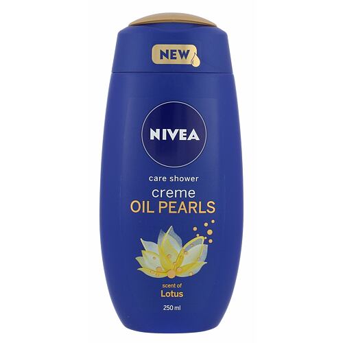 Sprchový gel Nivea Creme Oil Pearls Lotus 250 ml