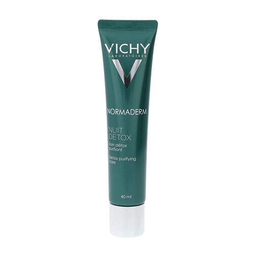 Noční pleťový krém Vichy Normaderm Night Detox 40 ml poškozená krabička
