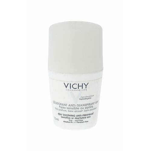 Antiperspirant Vichy Deodorant 48h Soothing 50 ml