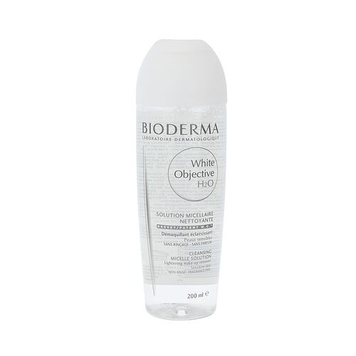 Micelární voda BIODERMA White Objective 200 ml poškozený flakon
