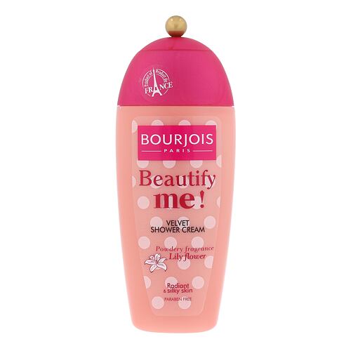 Sprchový gel BOURJOIS Paris Beautify Me! 250 ml